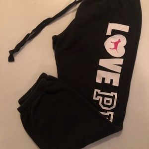 PINK Victoria Secret sweat lounge pant